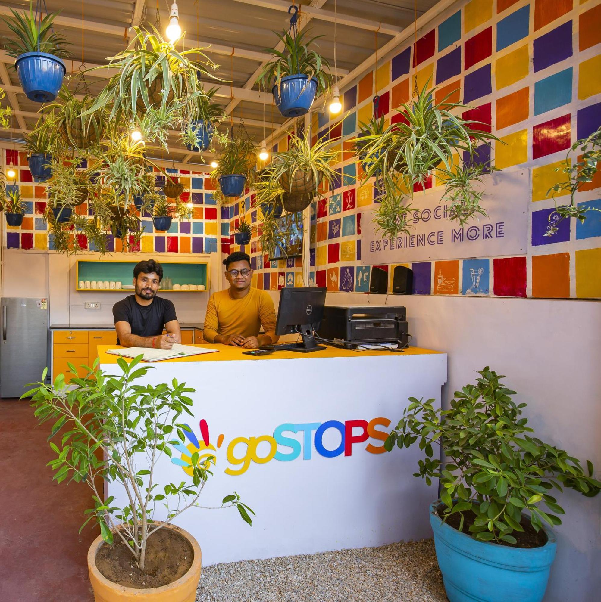 Gostops Jaipur Hostel Eksteriør bilde