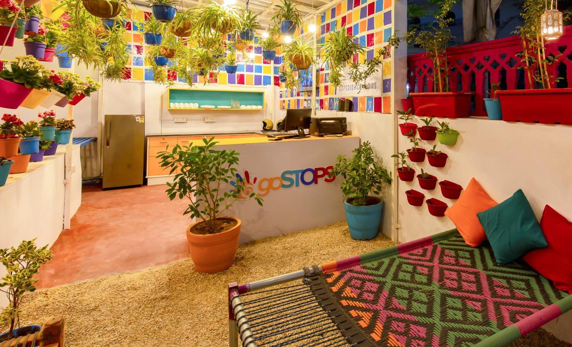 Gostops Jaipur Hostel Eksteriør bilde