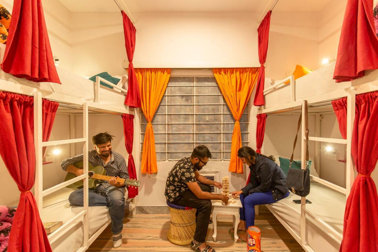 Gostops Jaipur Hostel Eksteriør bilde