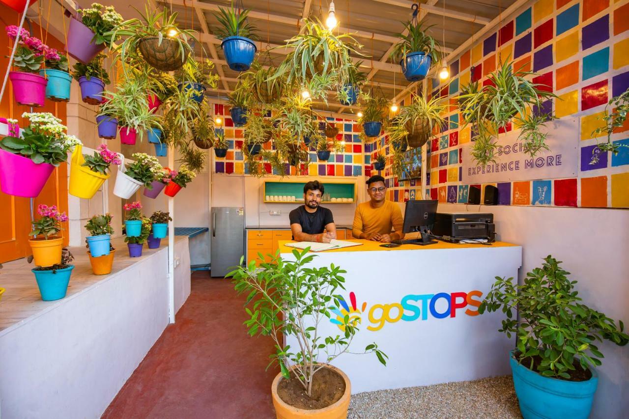 Gostops Jaipur Hostel Eksteriør bilde